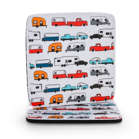 Camco LIBATC, COASTERS, NEOPRENE, RV DESIGN 53231